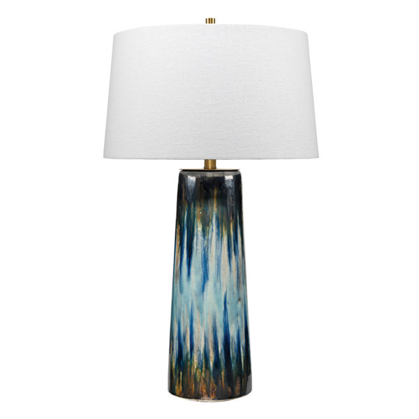 Jamie Young Company 30.5'' Blue Table Lamp Wayfair Canada